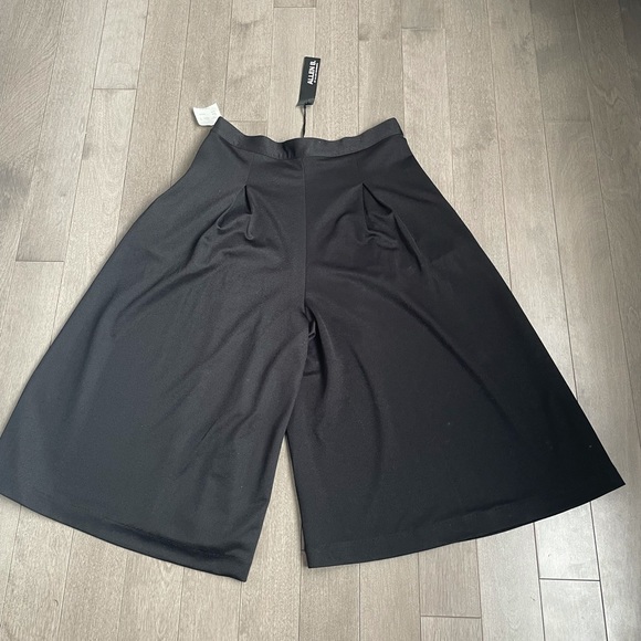 Allen B black size L dress shorts - Picture 2 of 3